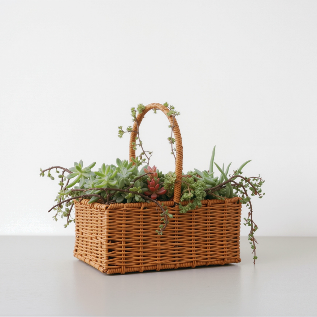 Soil-Free Succulent Cut-Flower System