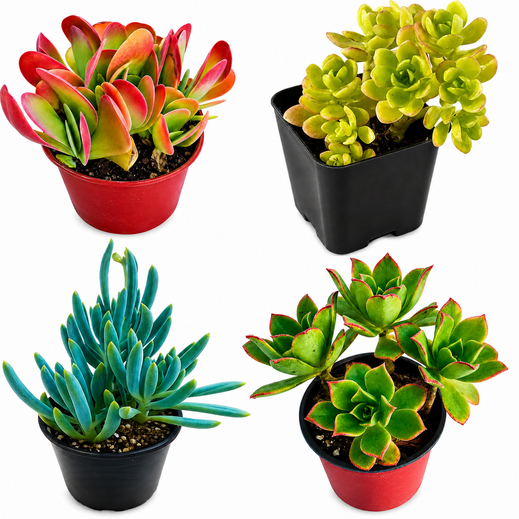 10 sq. ft. Natural Succulent Garden Kit