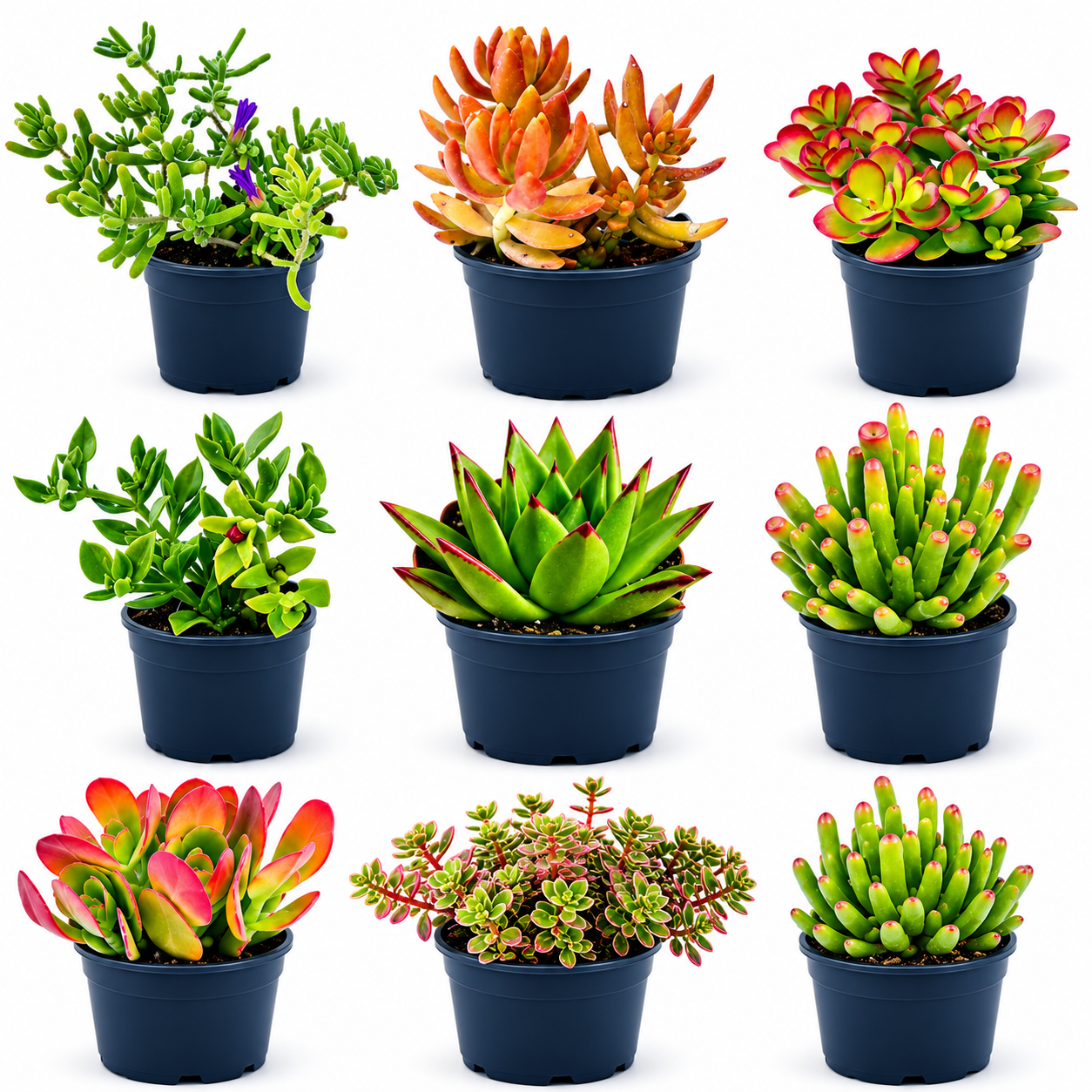 10 sq. ft. Natural Succulent Garden Kit